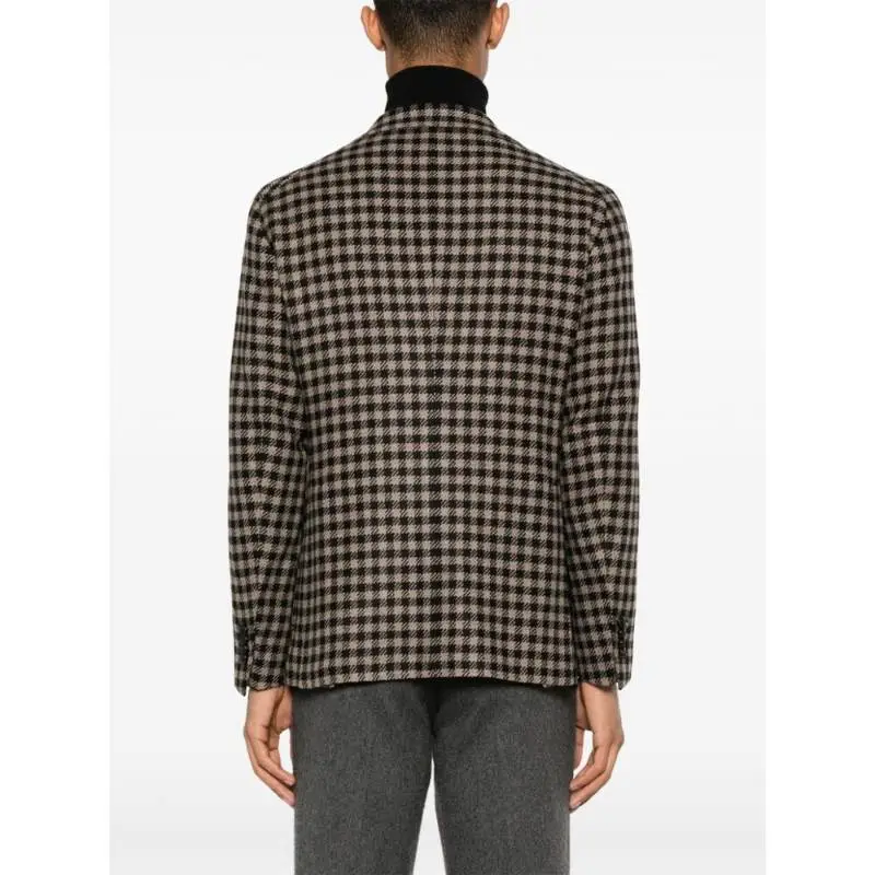 Tagliatore Single breasted Blazer-6