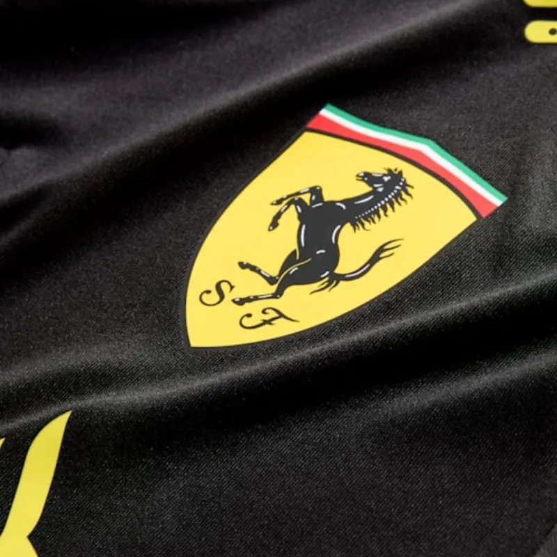 PUMA Scuderia FerrariTEAM Monza Forever Better DryCELL T Shirt Men's Black-2