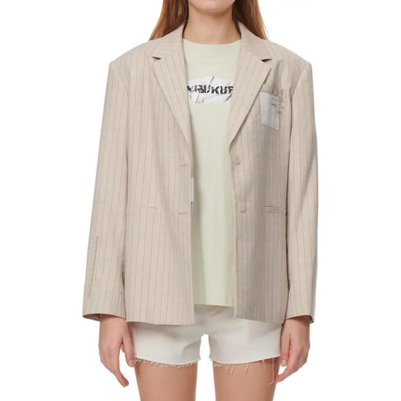 EVISU Business Suits Women's Apricot-3