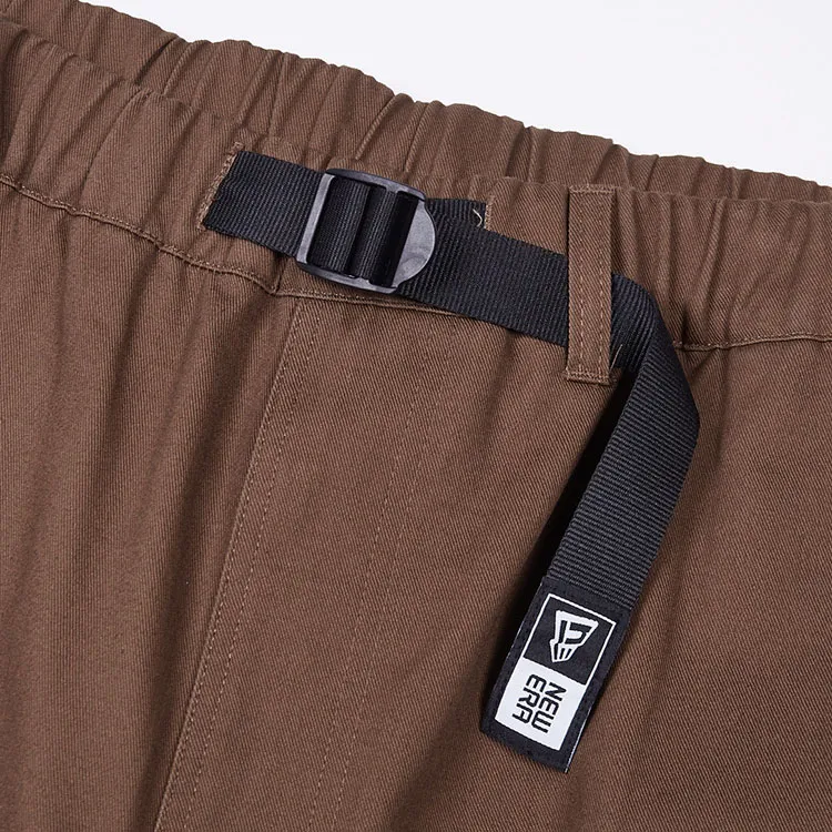 New Era SS23 Casual Pants Unisex Brown-2