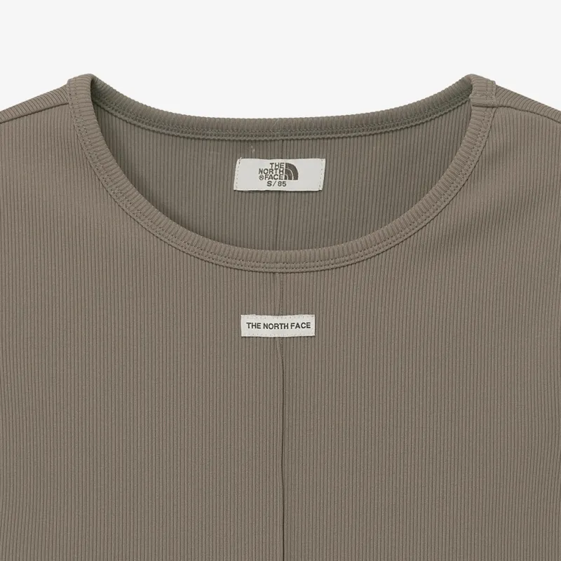 THE NORTH FACE T Shirt Women's Brown-3
