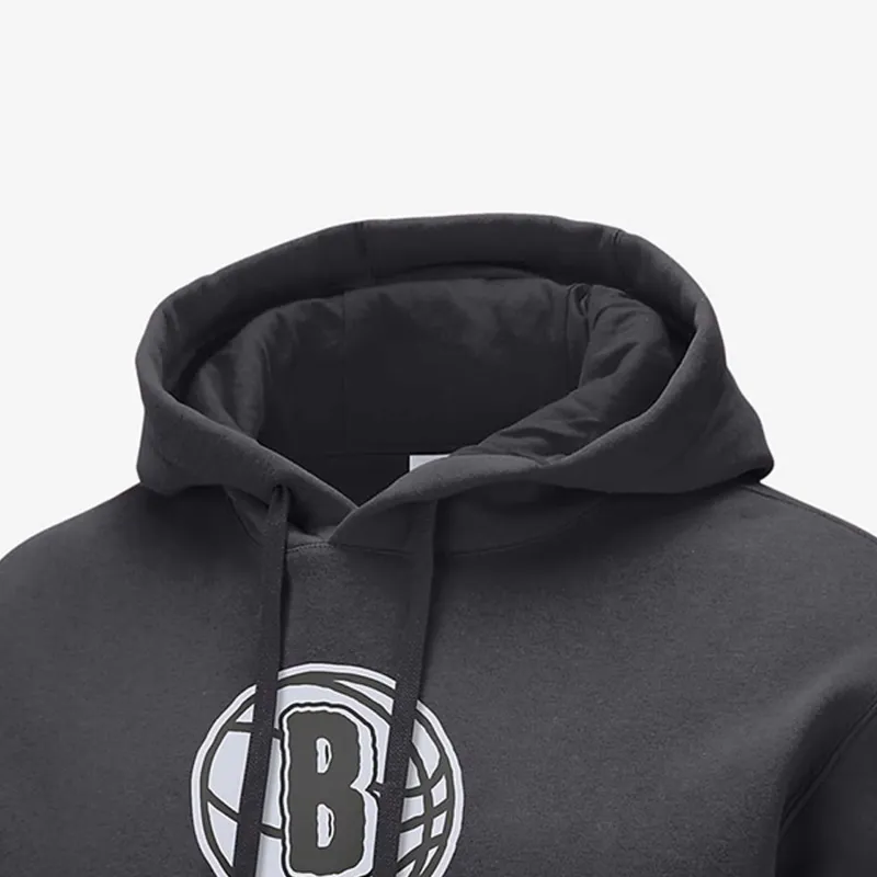 Nike Sweatshirts Unisex Dark Smoke Gray-3