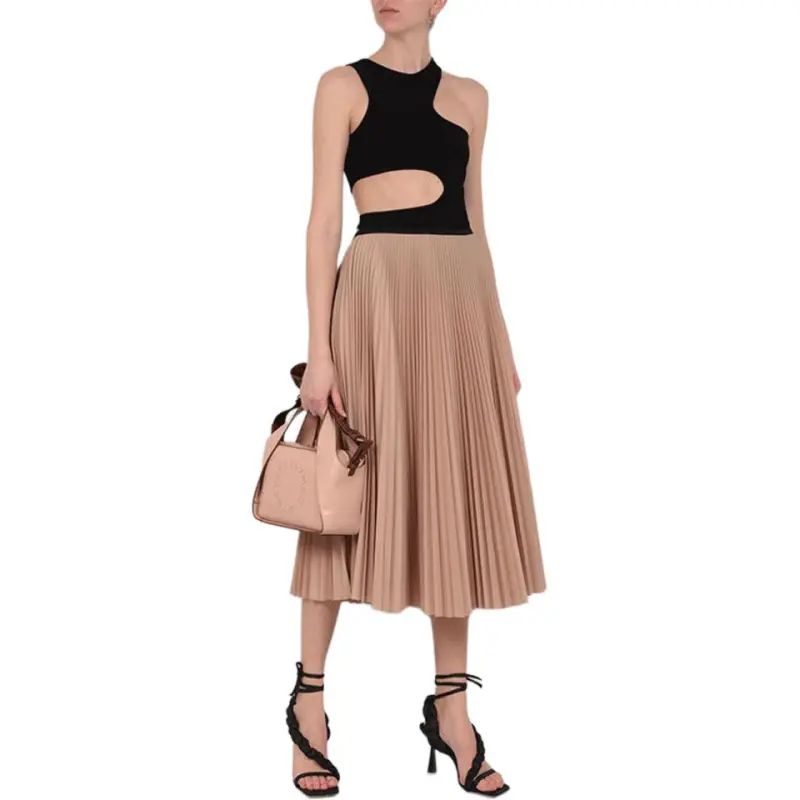 Stella McCartney Cut Out Crewneck Tank Top-5