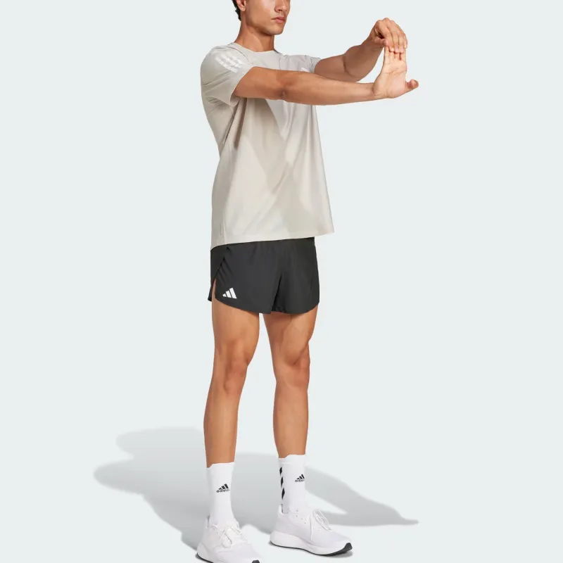 Adidas Free Shipping With AdiClub Own The Run Tee-2