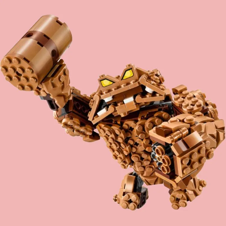LEGO DC Universe Characters Mud Faced Person's Attack Building Blocks 301 600pcs 70904-3