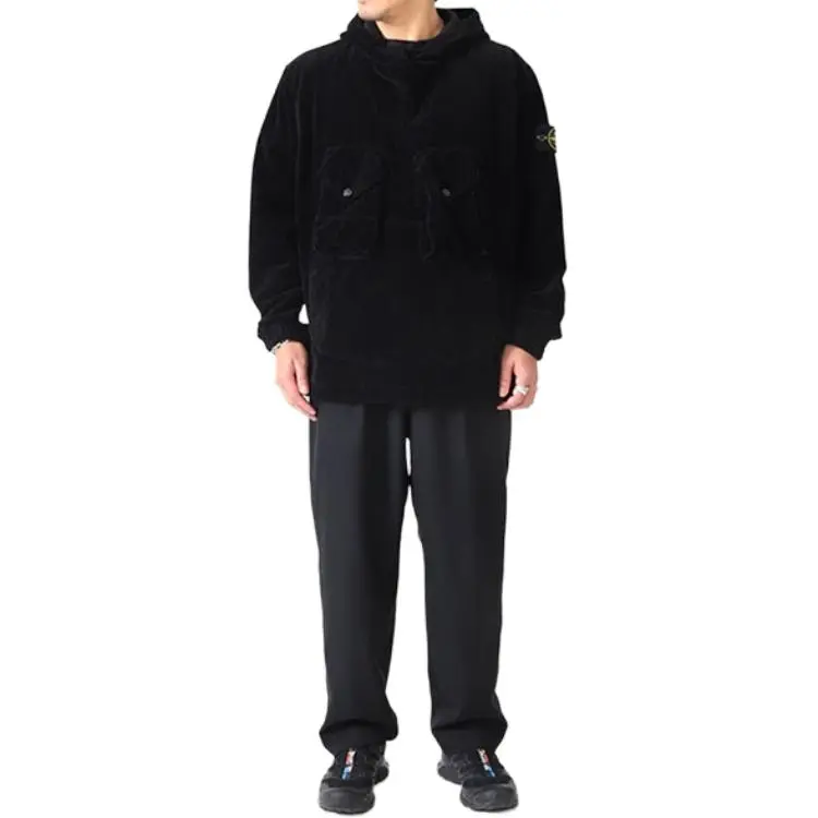 STONE ISLAND Jackets Coats Men's Black-2