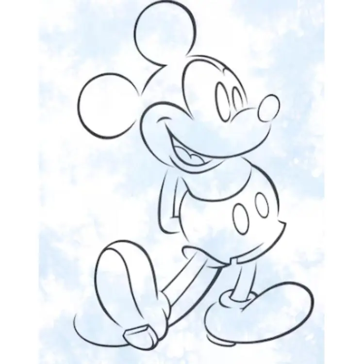UNIQLO x BUAISOU X , BUAISOU X Disney, Collaboration Regular T Shirt Women's White-1