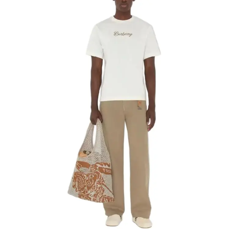 Burberry Surfer Knight Crewneck T Shirt-1
