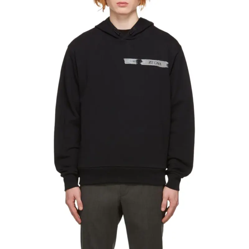 Zzegna Sweatshirt Men's Dark Blue-2
