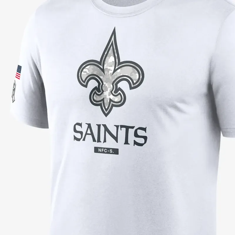 Nike New Orleans Saints Salute To Service Primary Edge Legend Men's Nike Dri FIT Nfl T Shirt-2