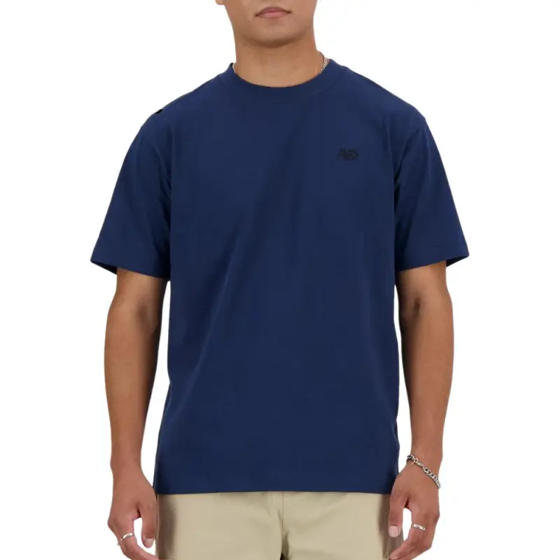 New Balance T Shirt Men's Navy Blue-1