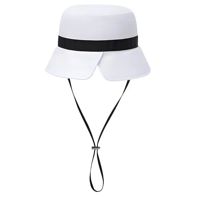 DESCENTE Polyester Bucket Hats Women's White-2