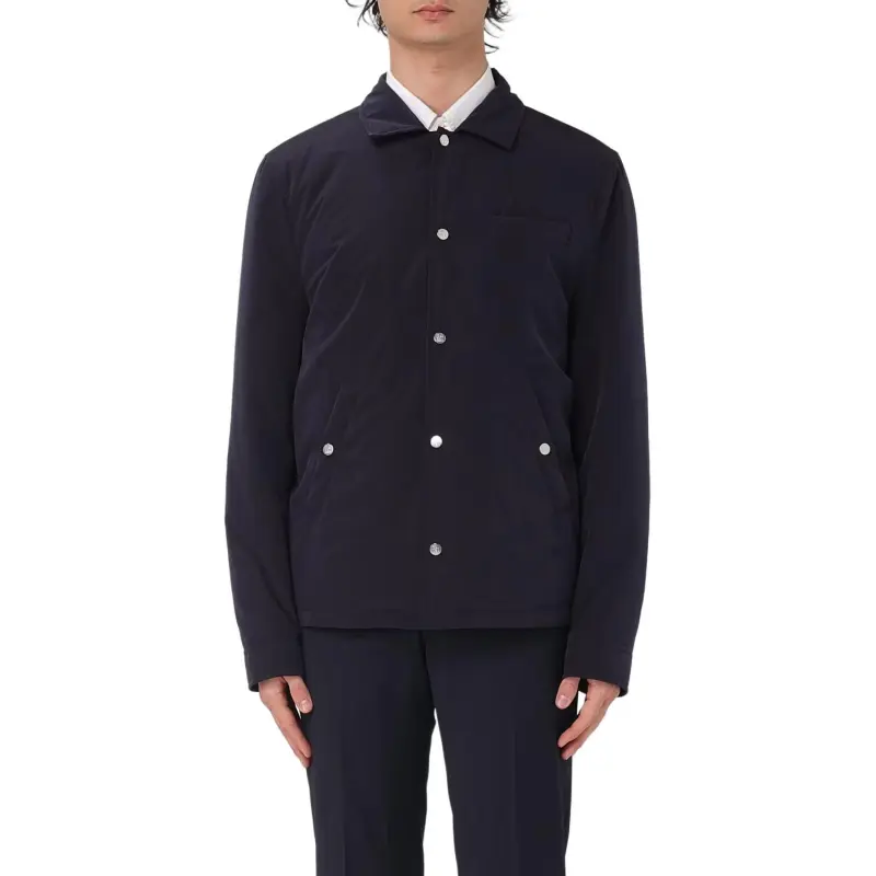 Brunello Cucinelli Water Resistant Shirt Style Padded Jacket-2