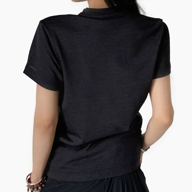 Y 3 Regular Short Sleeved Premium T Shirt-5