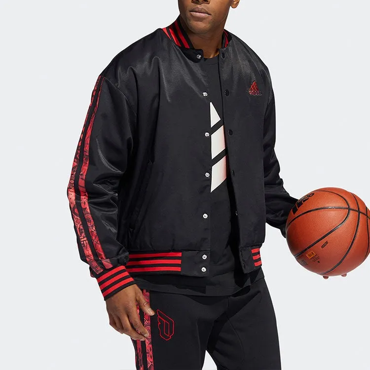 Adidas Dame Jackets Men Black-3