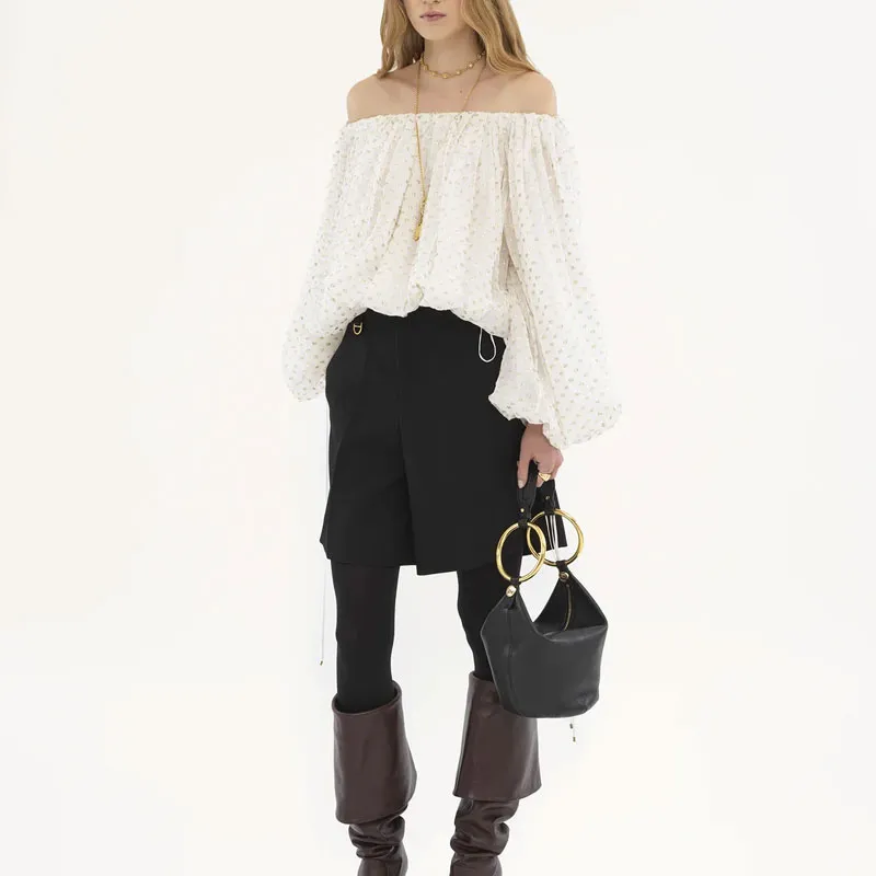 Chloé Tailored Shorts-3