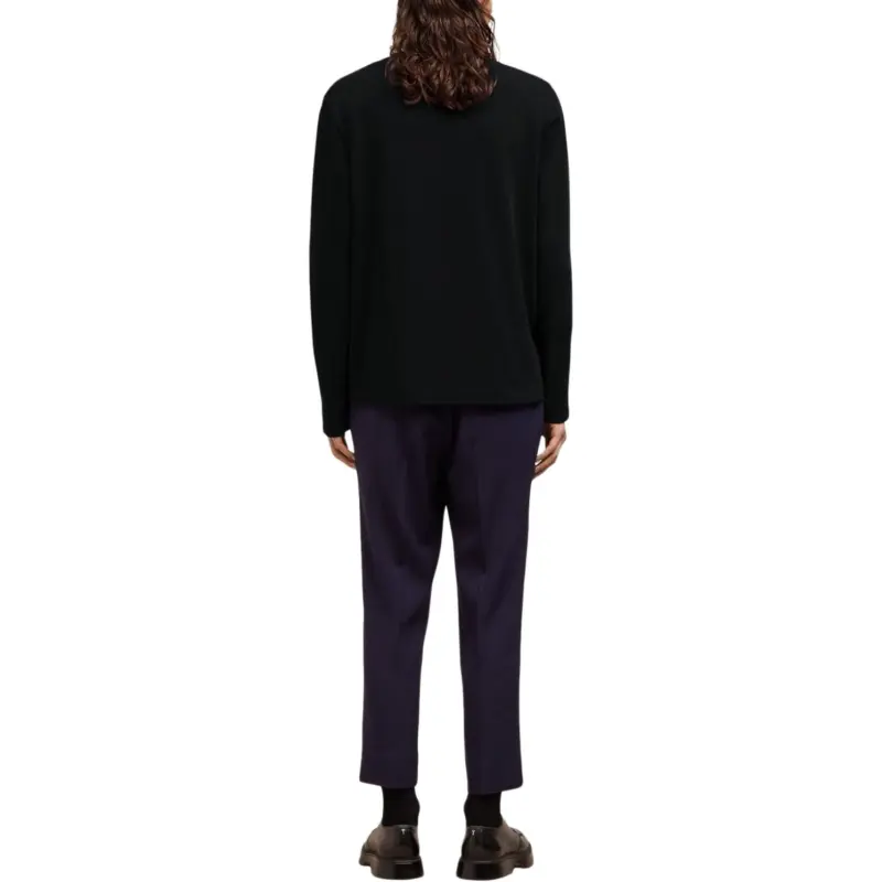AMIPARIS Long Sleeve T Shirt 'Black'-5