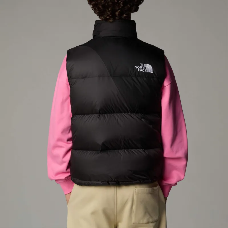THE NORTH FACE Logo Embroidered Zipped Padded Gilet-2