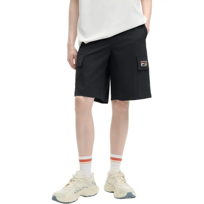 FILA x MAISON KITSUNE ORIGINALE Casual Shorts Men's Legend Blue NV-4