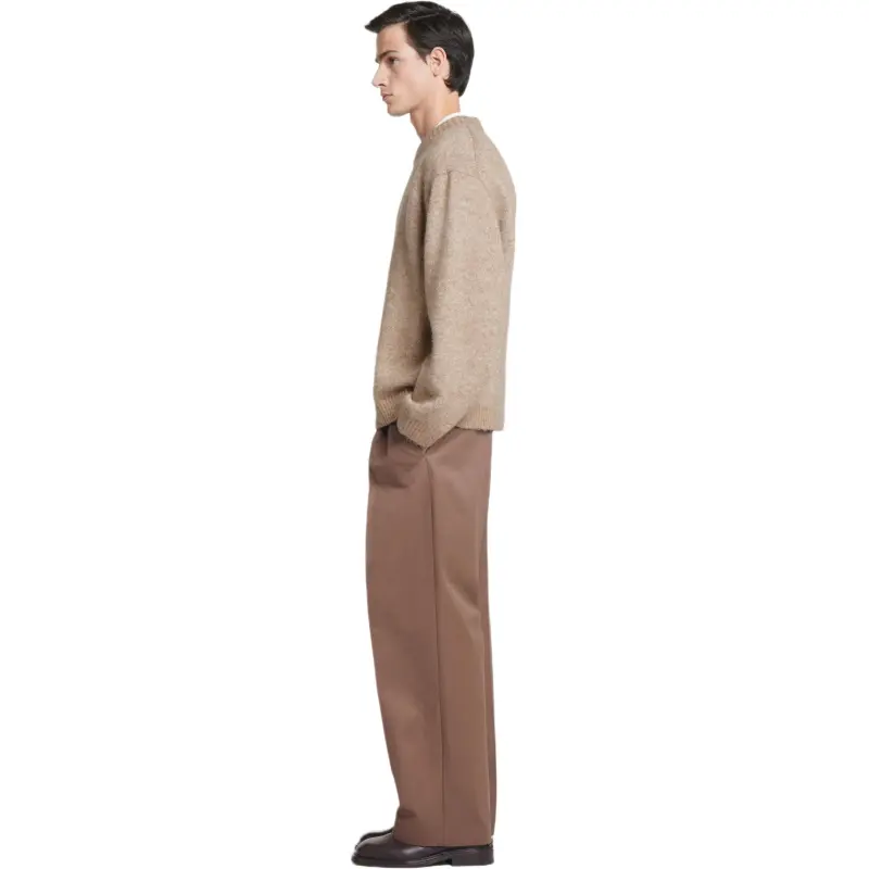 COS Sweaters Men Beige-1