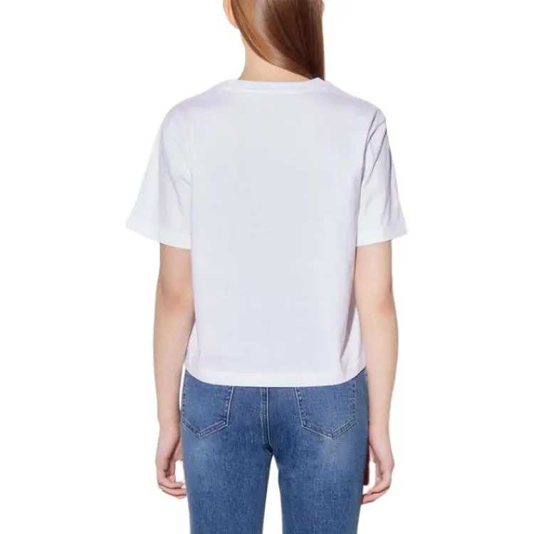 GUESS T Shirts Men White-4
