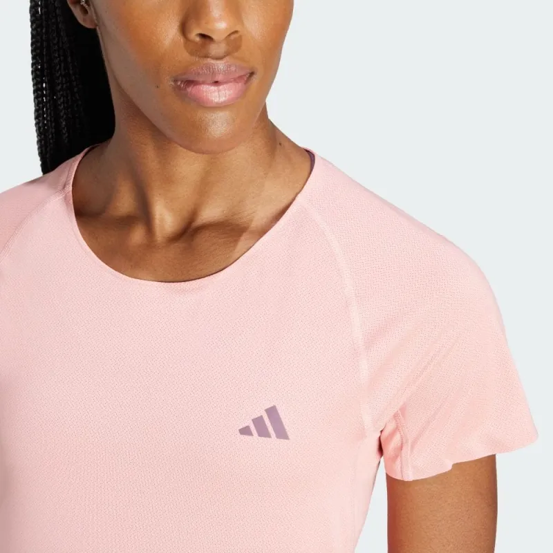 Adidas Adizero T-Shirt Women's Pink-4