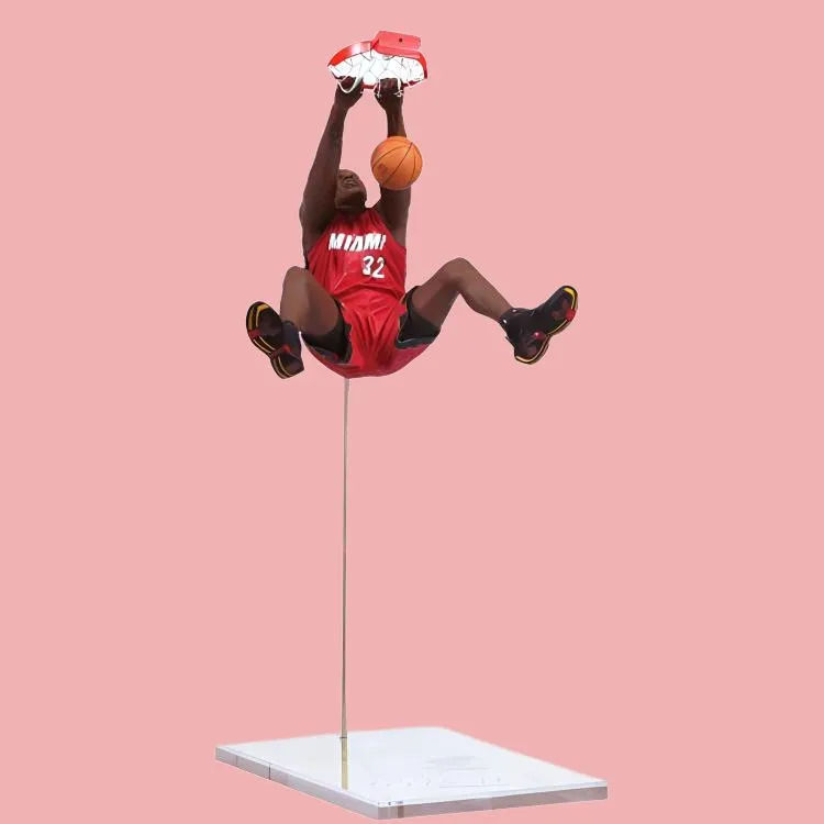 McFARLANE Shaquille O'Neal Maikfan NBA Collection 8th Dunking Scale Figures-2