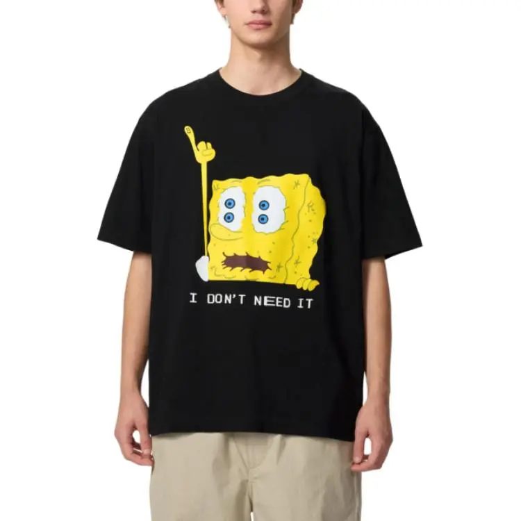 UNIQLO X Cpfm Spongebob Squarepants Ut Graphic T Shirt-3