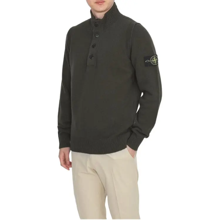 STONE ISLAND Knitwear Women's Green-4