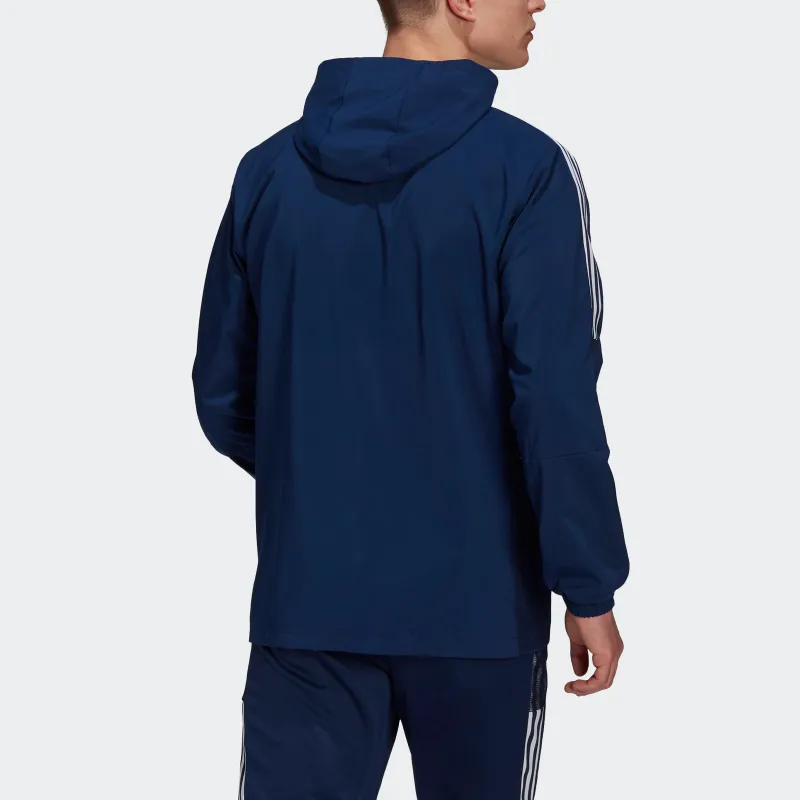 Adidas Tiro 21 Jacket Men's Dark Blue-2