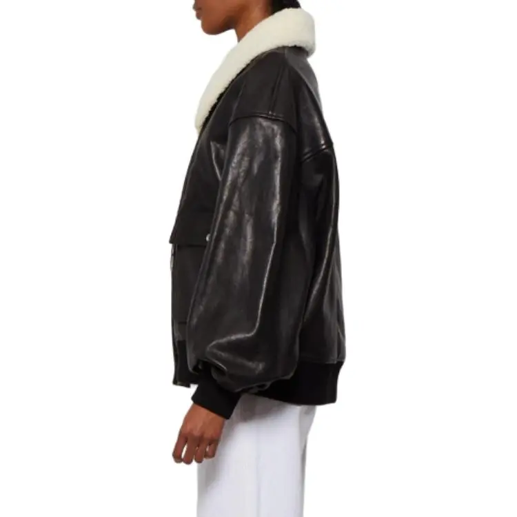 KHAITE The Shellar Long Sleeved Jacket-4
