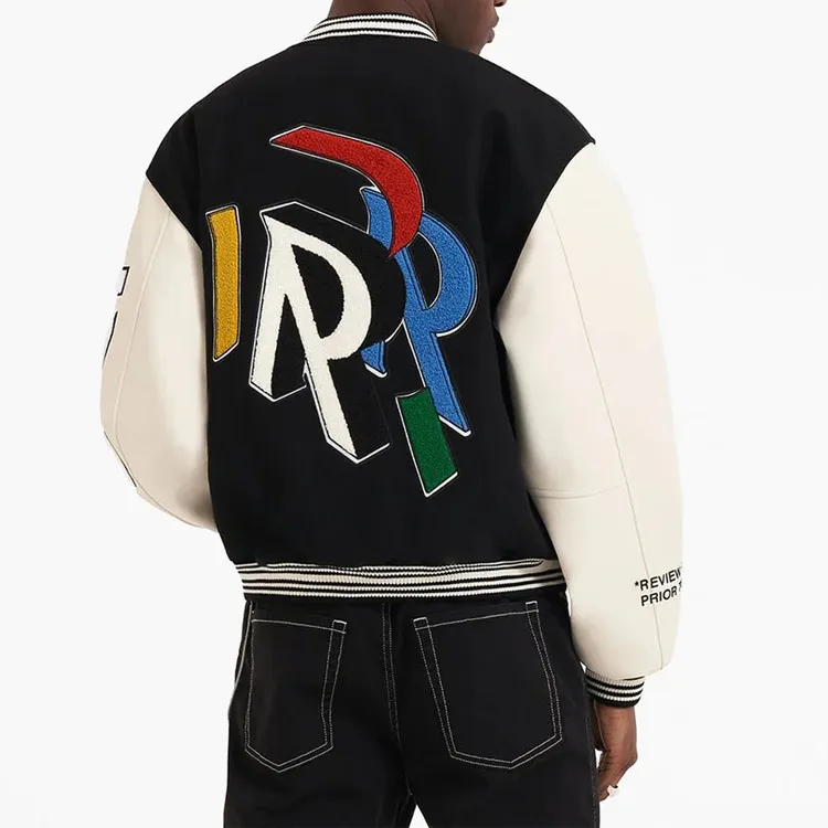 REPRESENT Baseball Jerseys Men Black-4