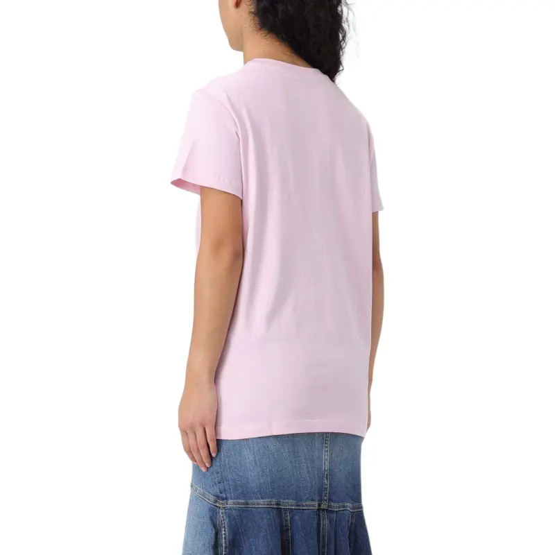 PINKO Logo-print Cotton T-shirt-3