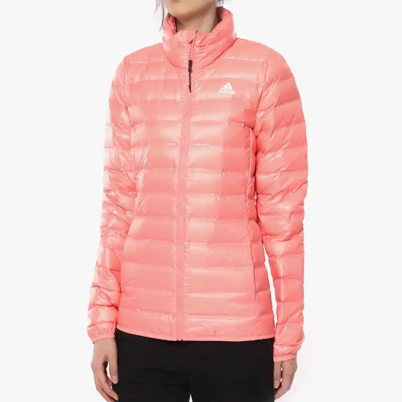 Adidas Varilite Down Jacket Women's Pink-4