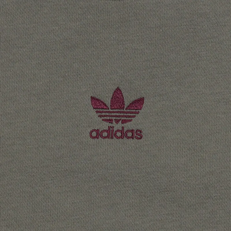 Adidas Originals ESSENTIALS Sweatshirt Women's Olive-3