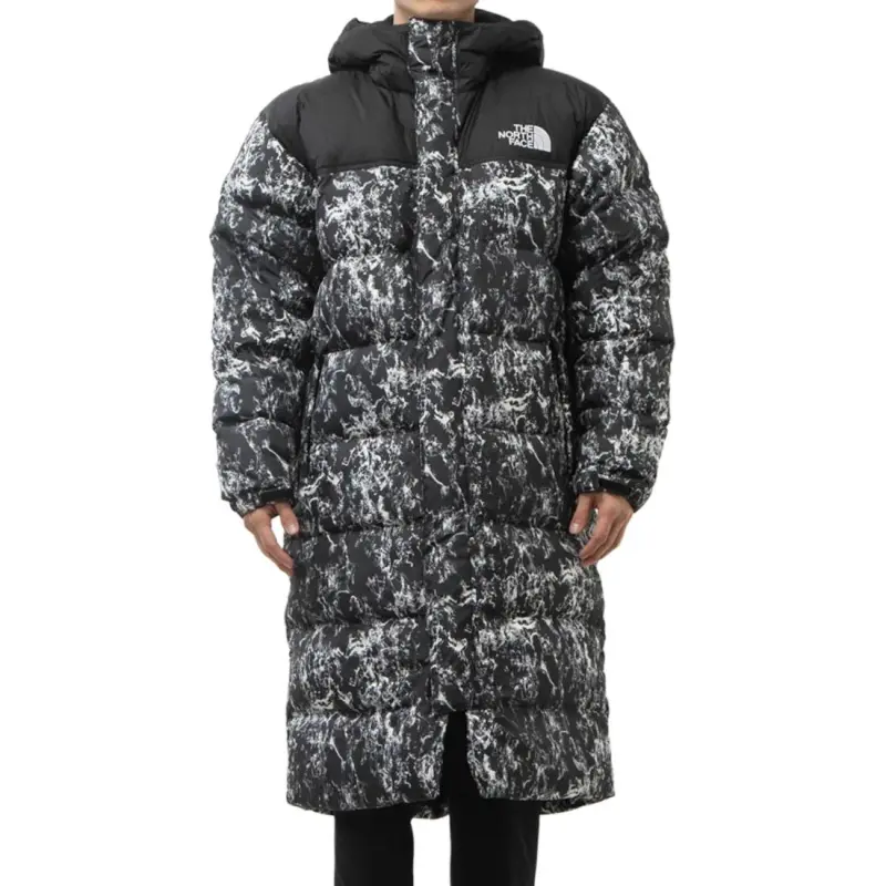 THE NORTH FACE ICON Down Jacket Unisex Black-2