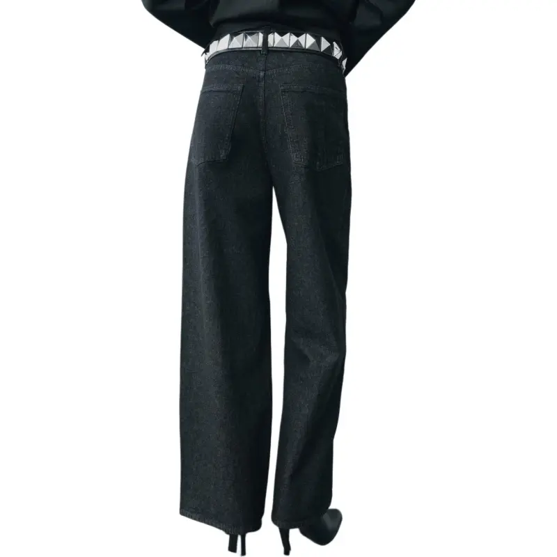 ZARA ZW Series Jeans Women's Gray-3