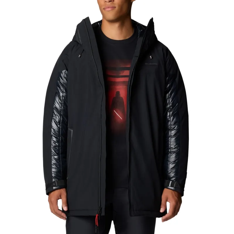 Star Wars X Columbia Windbreaker Jackets Unisex Black-3
