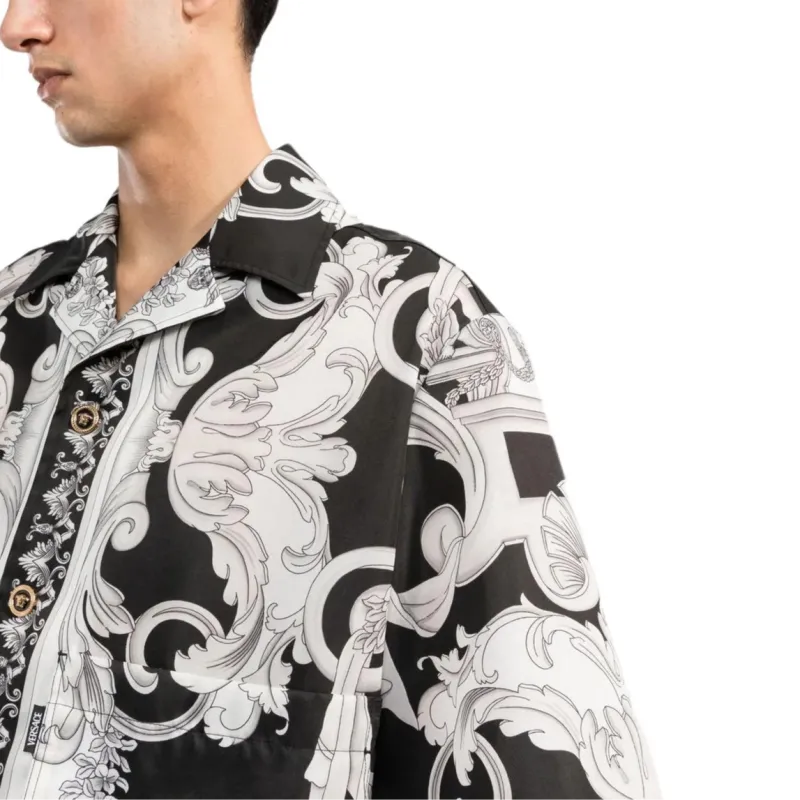 VERSACE Shirts Men White-1
