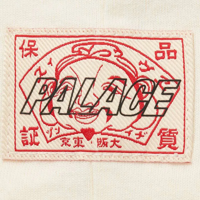 PALACE X Evisu Logo T Shirt-2