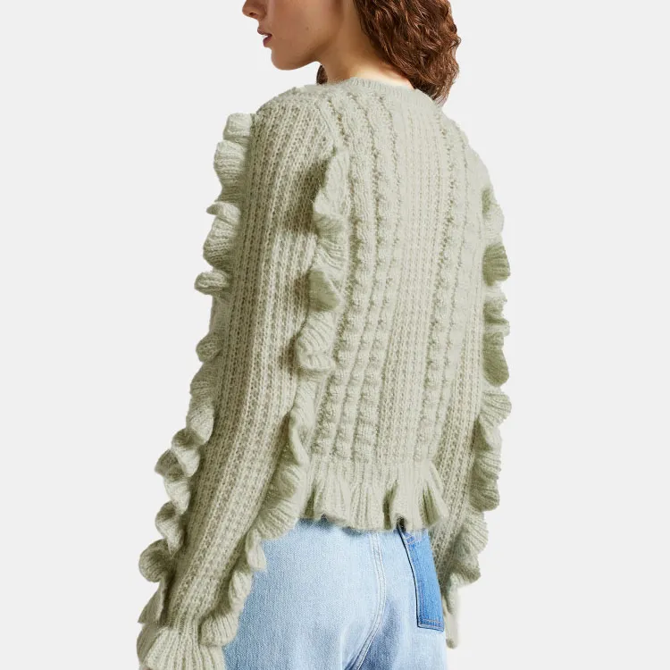 Ted Baker Sweater Women's Mint Green-3