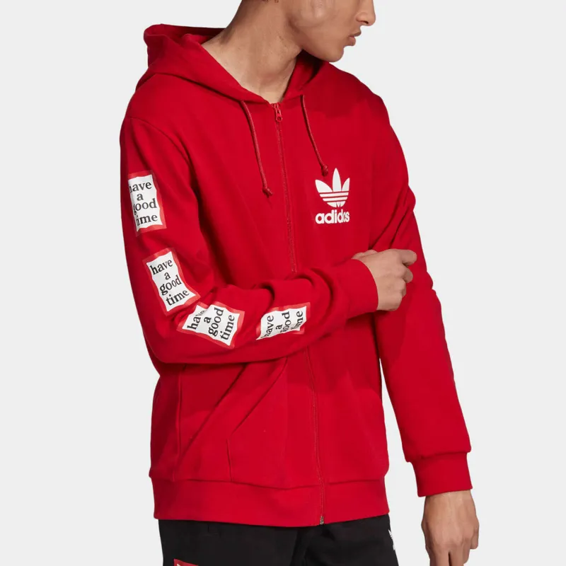 Adidas Originals x Have A Good Time Sweatshirt Men's Energy Red-2