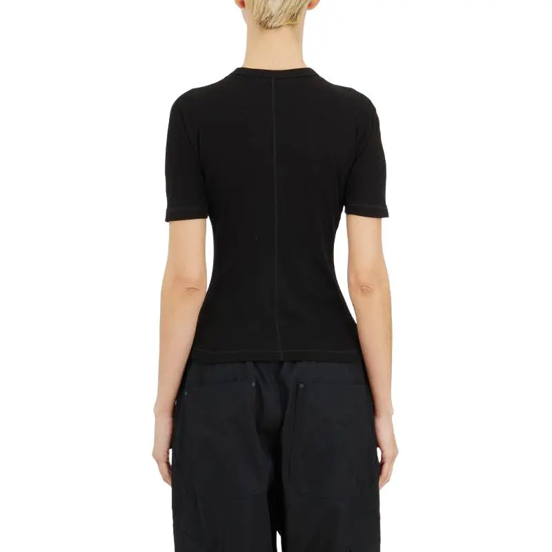 Y 3 T Shirts Unisex Black-1