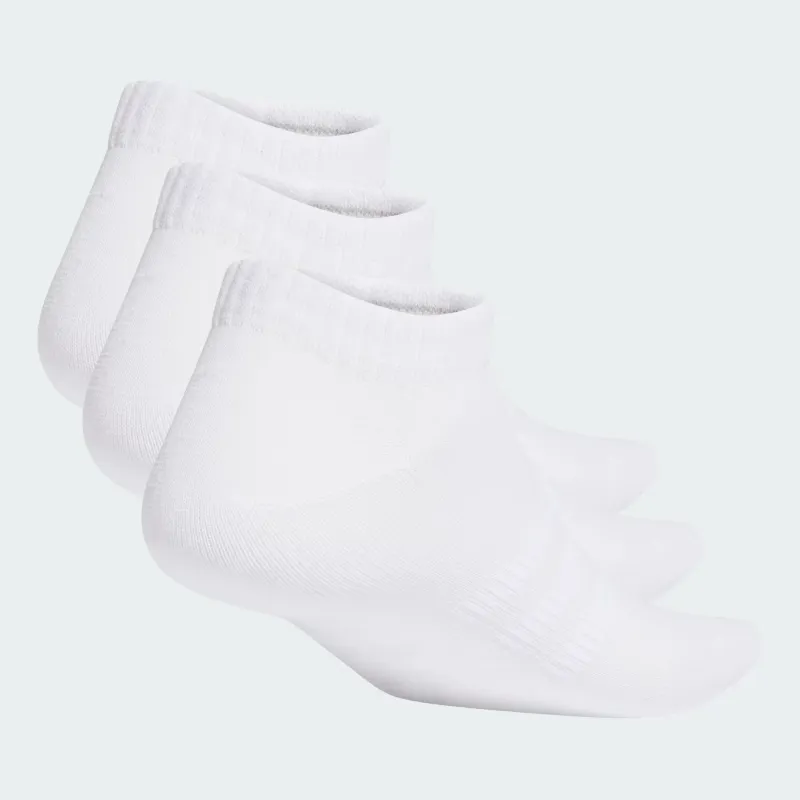 Adidas THIN AND LIGHT SPORTSWEAR Ankle Socks Unisex 3 Pack White-1