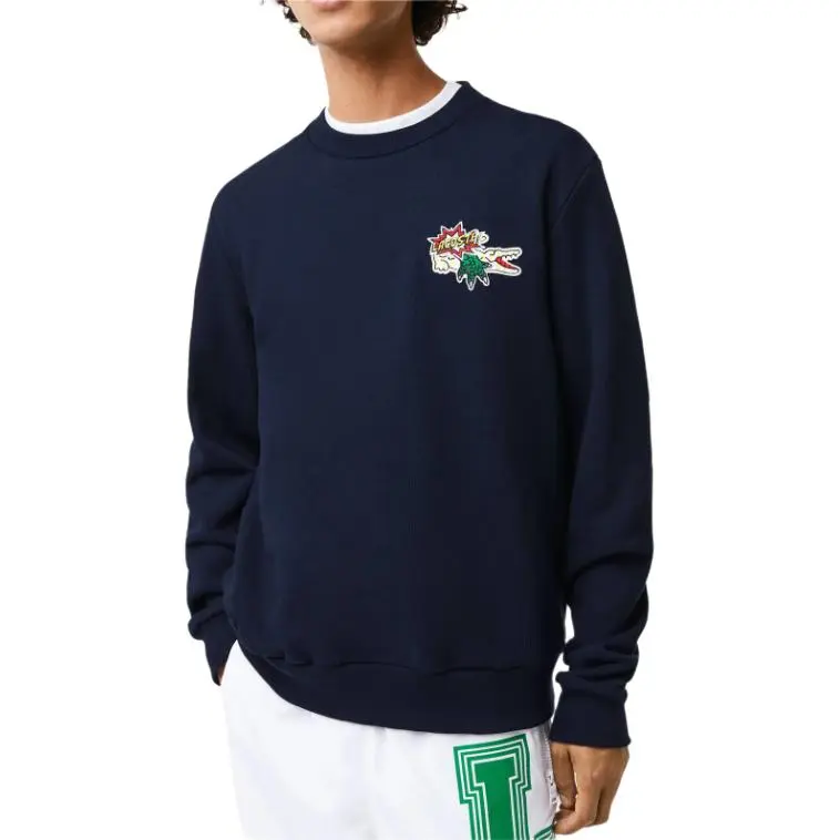 LACOSTE FW22 Sweatshirt Men's Blue-4