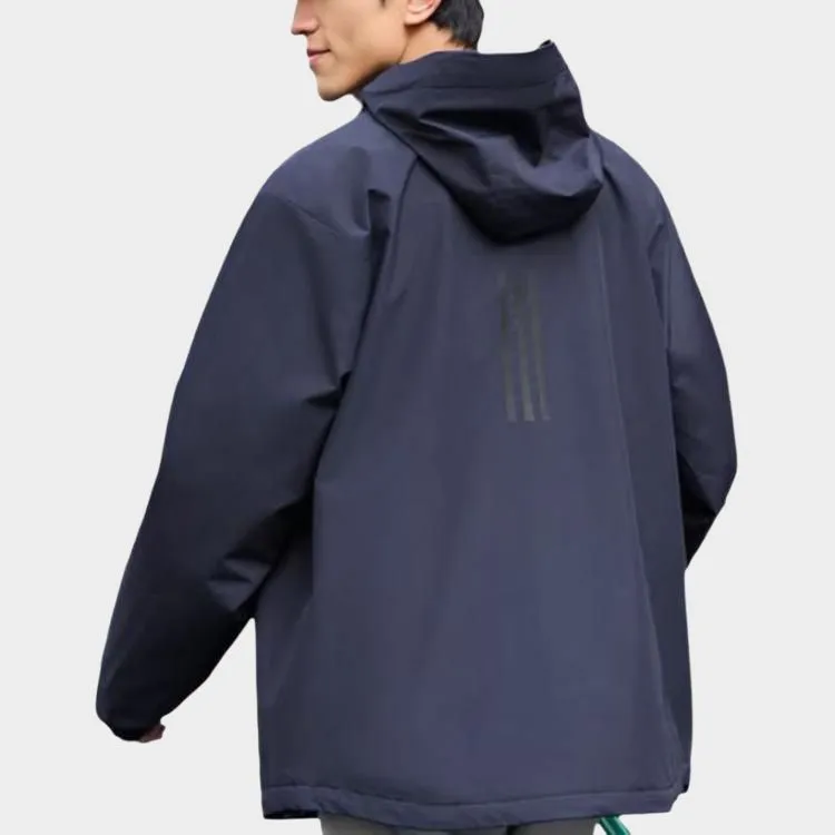 Adidas Woven Jacket Jackets & Coats Men's Legend Ink-4