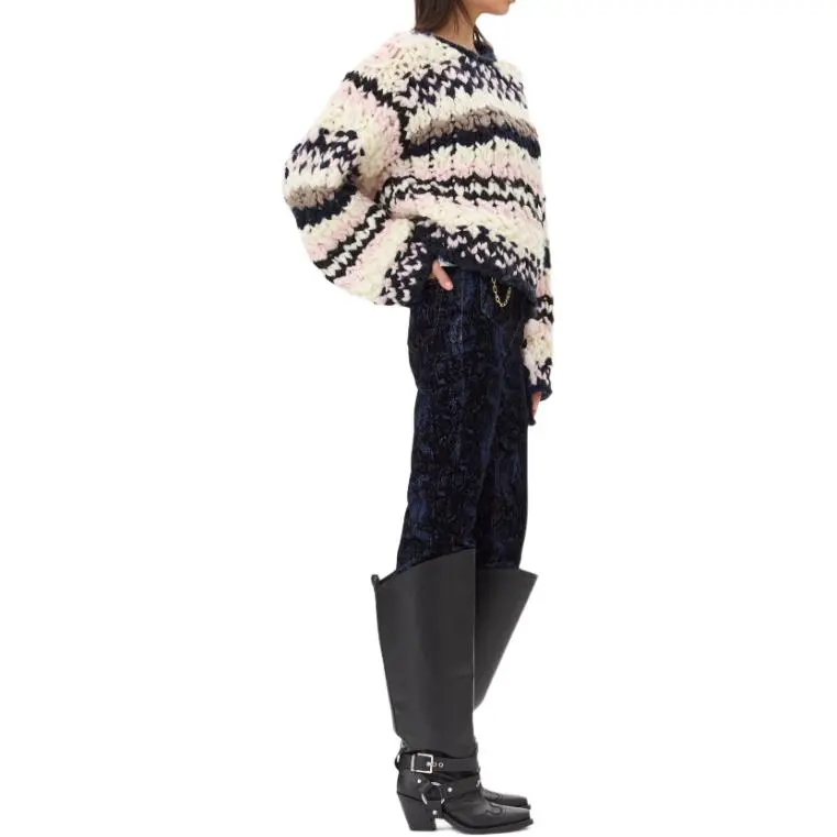 GANNI Hand knit Sweater-3