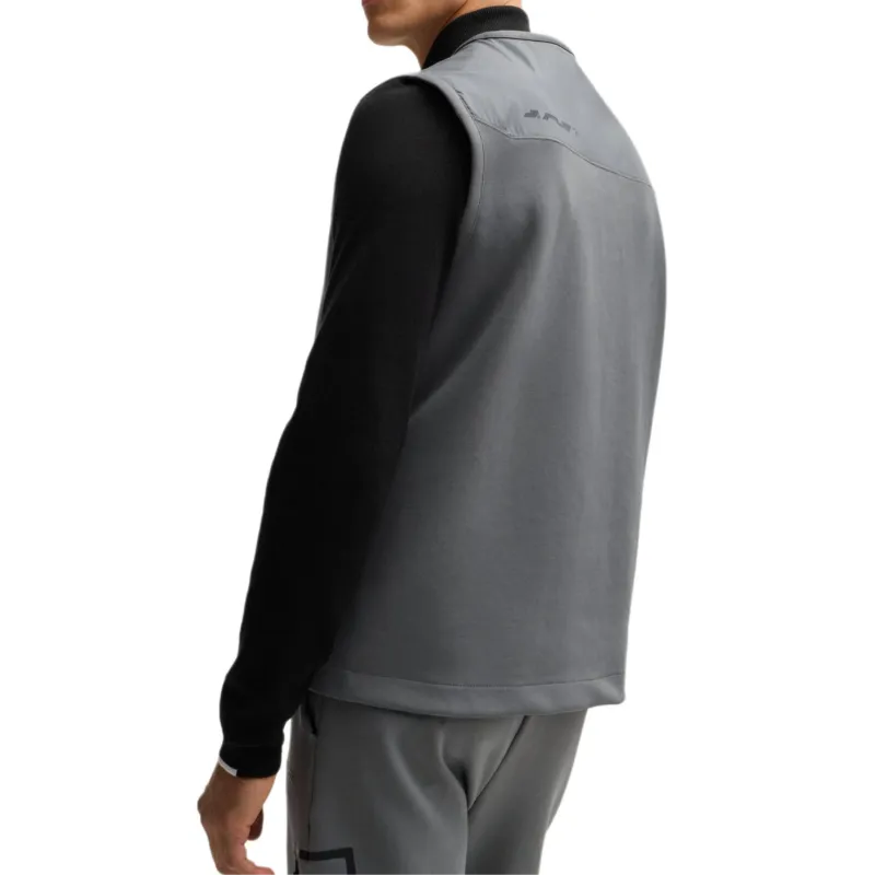HUGO BOSS Vests Men Gray-2