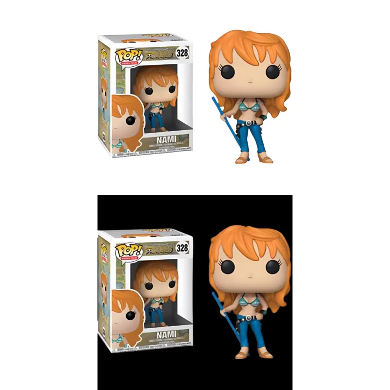 Funko Pop! Animation One Piece Nami Figure #328-3