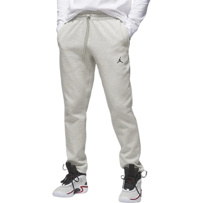 Jordan SportHOOP FW24 Dri-FIT Casual Pants Men's Heather Gray-2